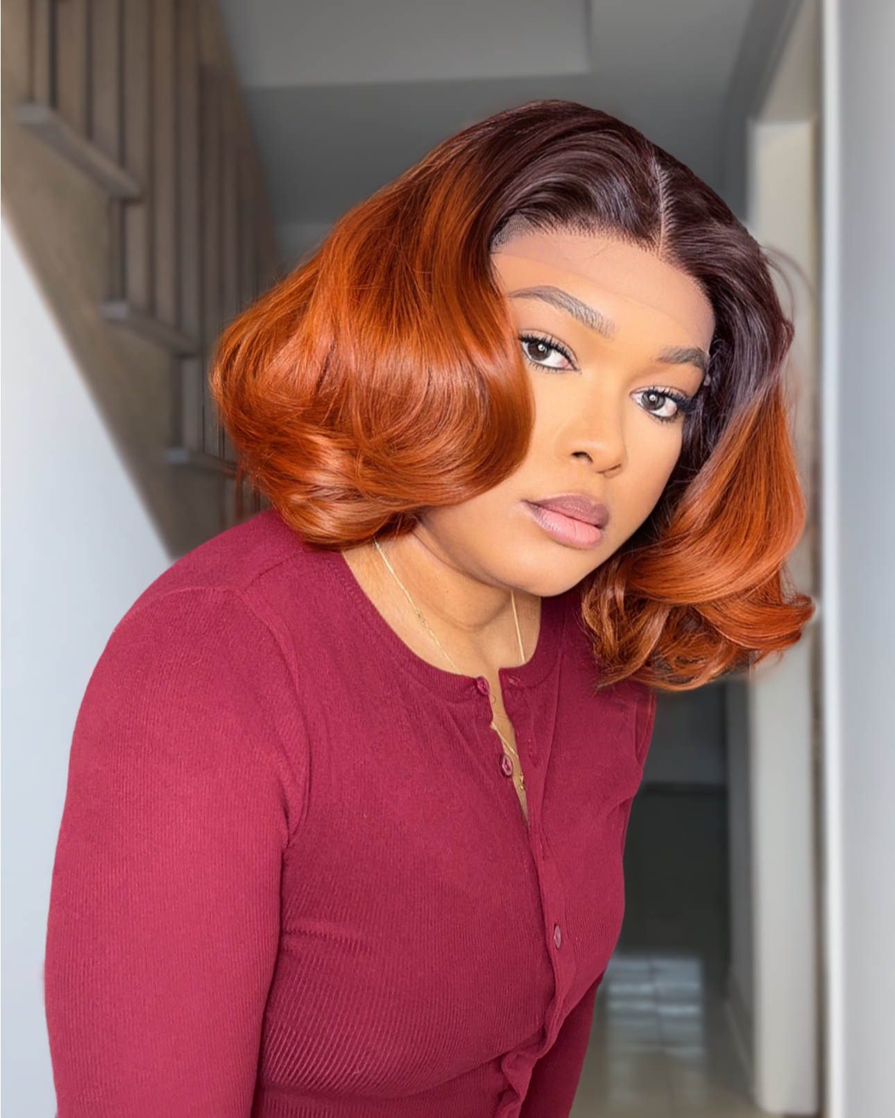 COPPER SUNSET RAW SE BOB WIG - Fab Beauty Supplies