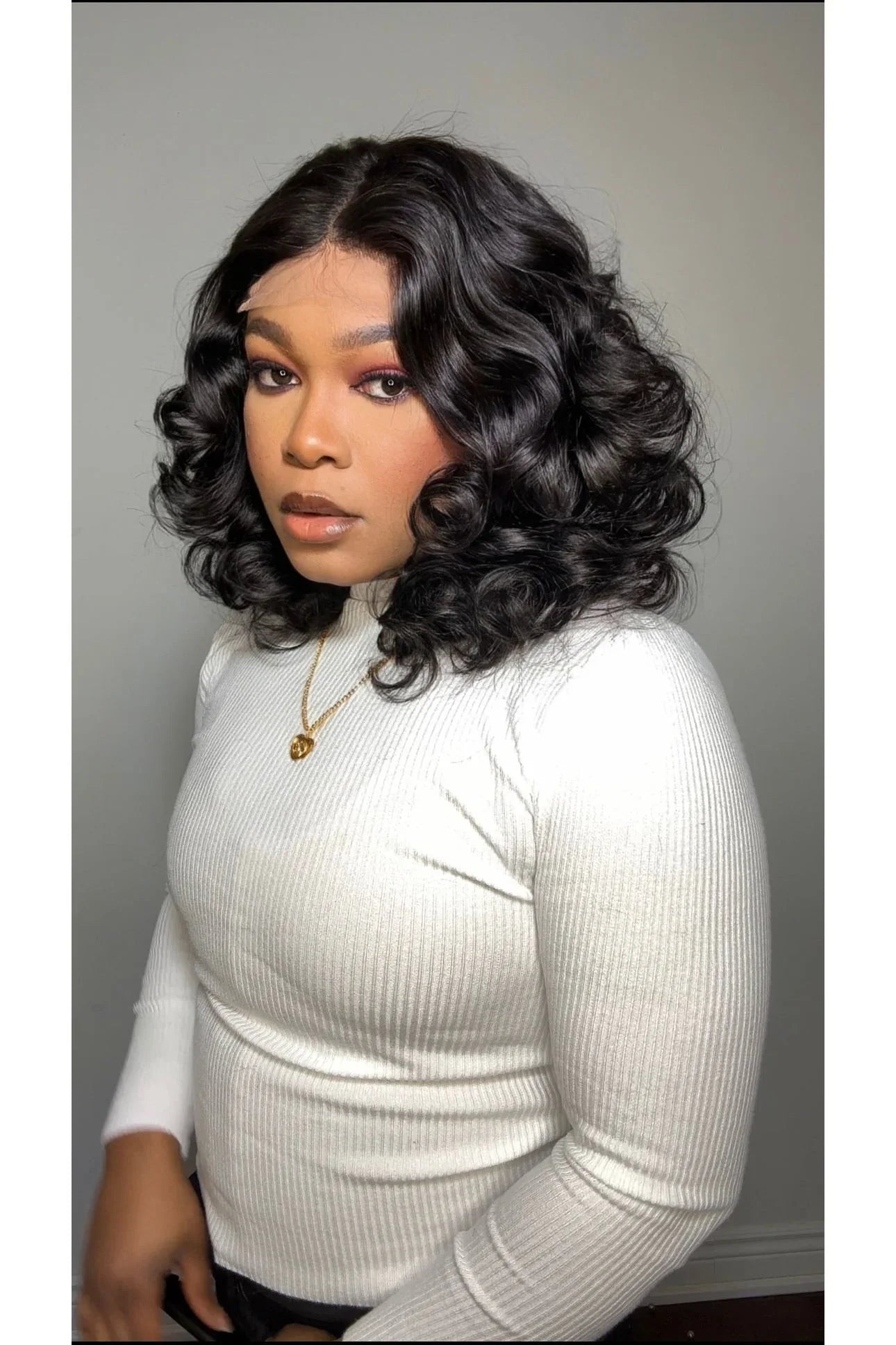FAB BOUNCY WAVE LUXURY WIG