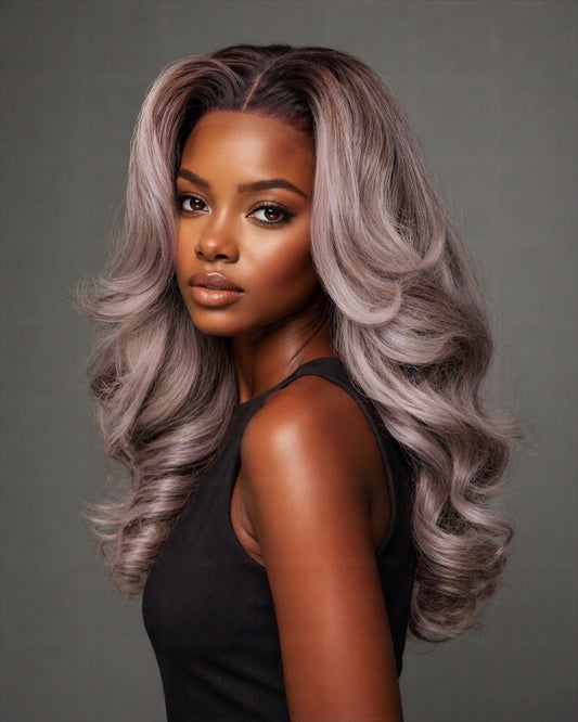 CHAMPAGNE BLEND RAW SE WAVY WIG - Fab Beauty Supplies