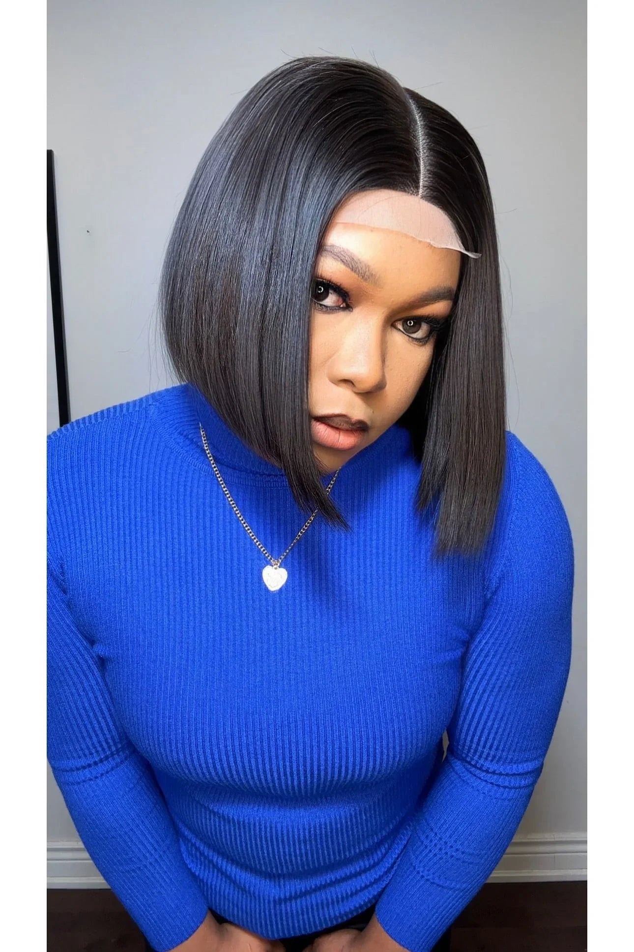 RAW SE LACE CLOSURE BOB WIG