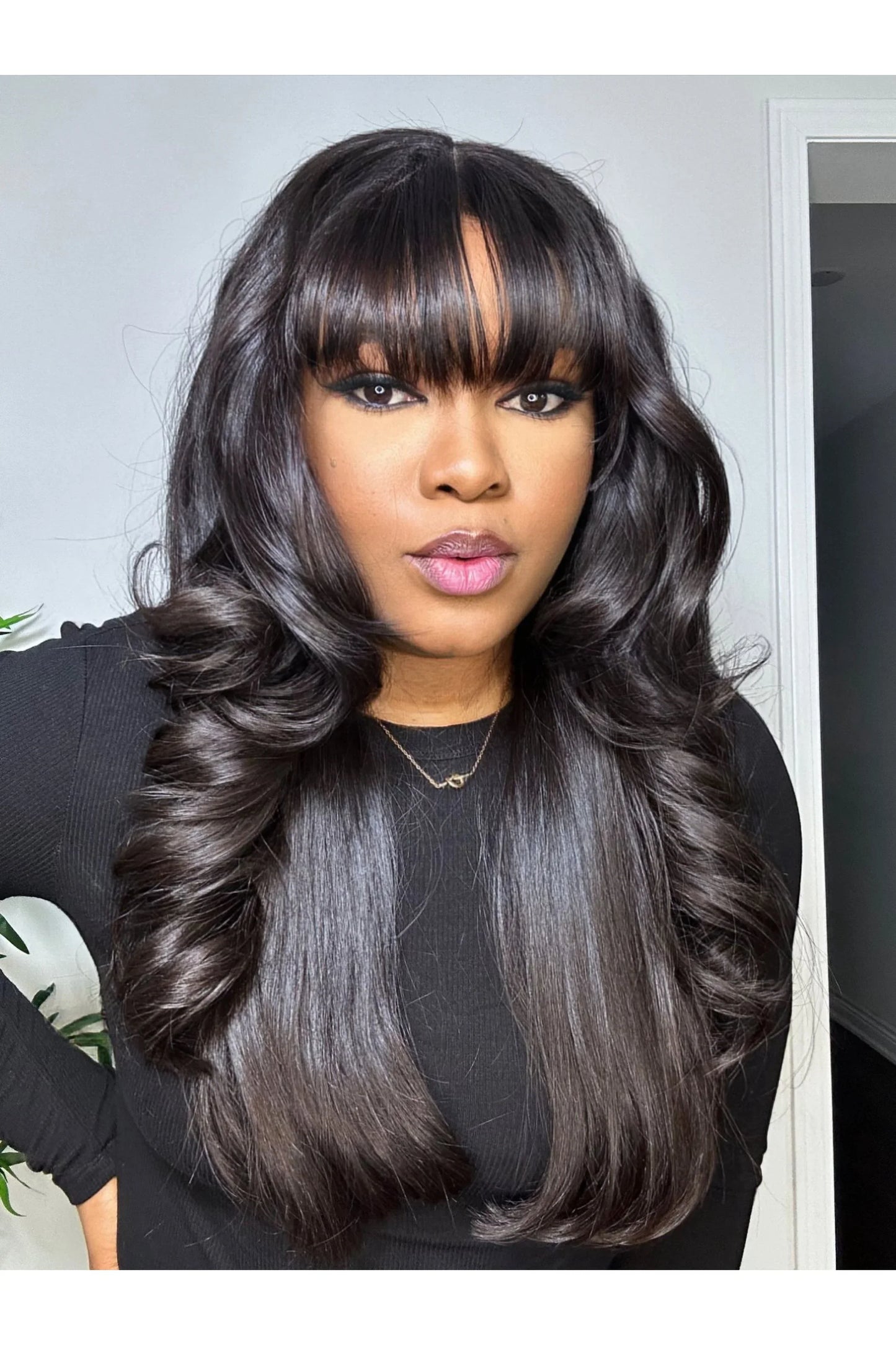 VIETNAMESE SDD CUSTOM BANGS LUXURY WIG - Fab Beauty Supplies