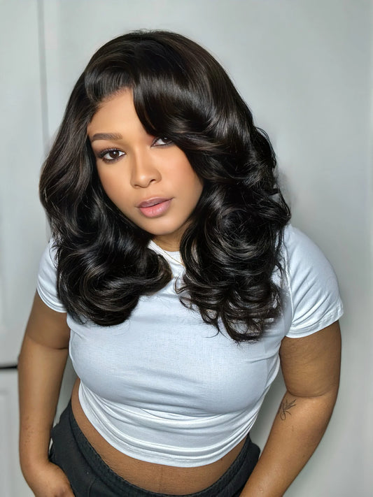 LUXE LAYERED WAVY - SOUTHEAST ASIAN LACE WIG