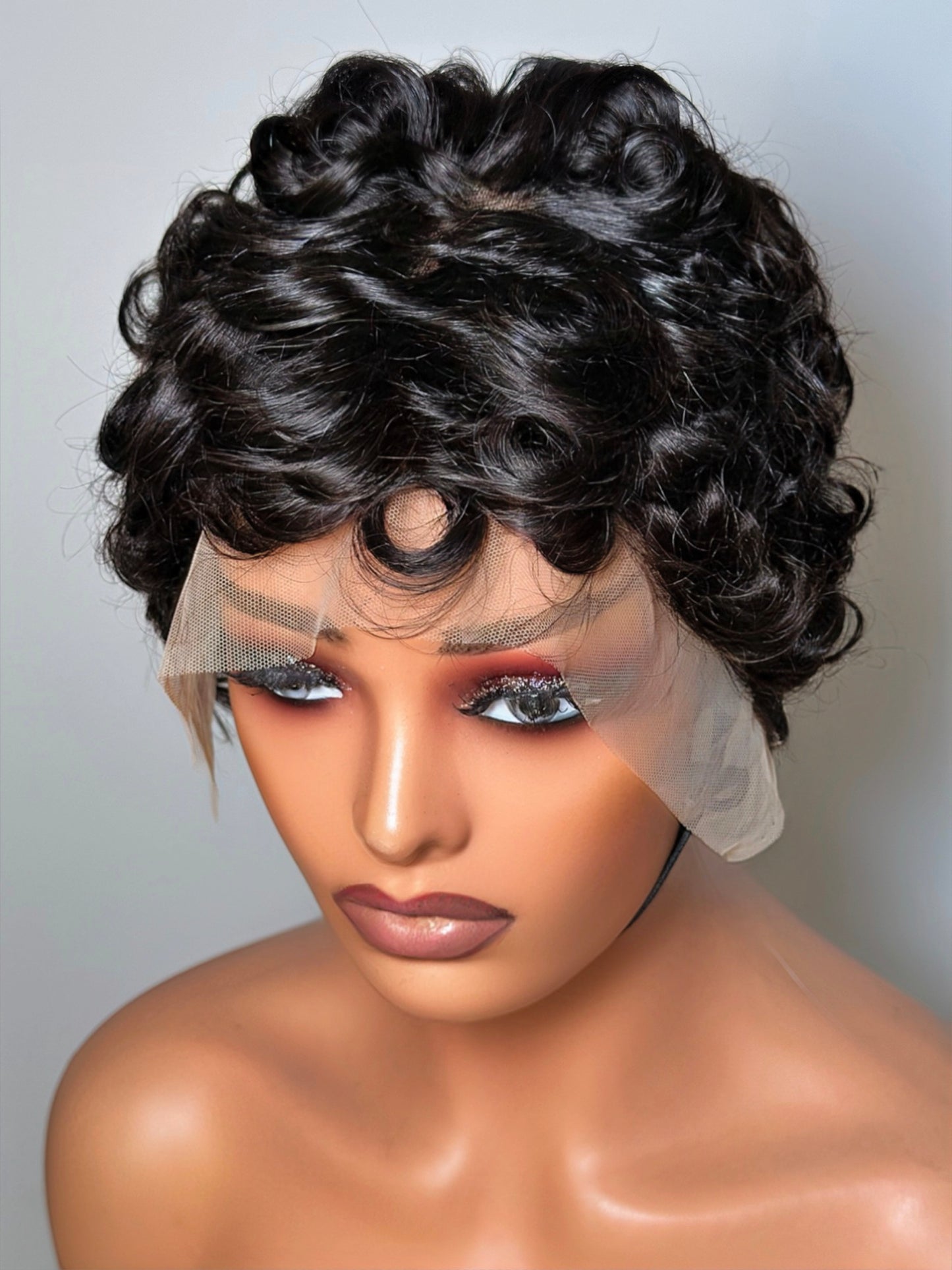 TAPERED PIXIE CUT FRONTAL WIG