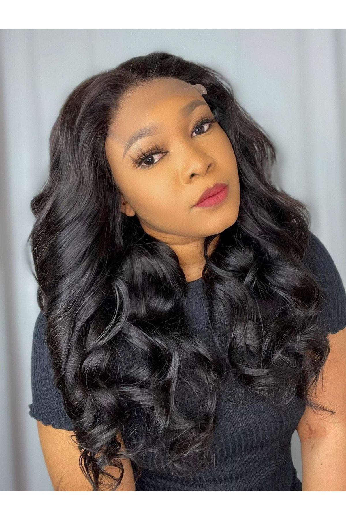 FAB BODY WAVE GLUELESS HD LACE LUXURY WIG - Fab Beauty Supplies