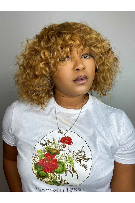 FAB DD LAVISH CURLS LUXURY WIG (BLONDE) - Fab Beauty Supplies