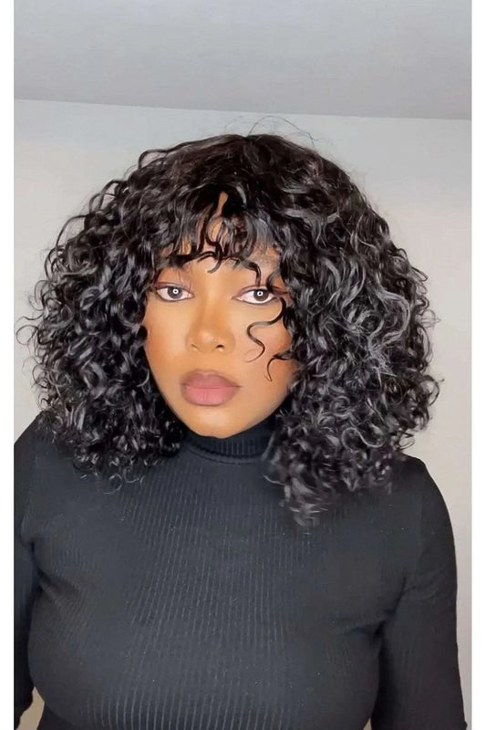 FAB DOUBLE DRAWN BEBE CURLS LUXURY WIG - Fab Beauty Supplies