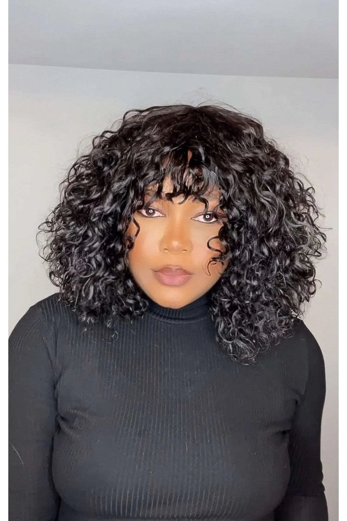FAB DOUBLE DRAWN BEBE CURLS LUXURY WIG - Fab Beauty Supplies