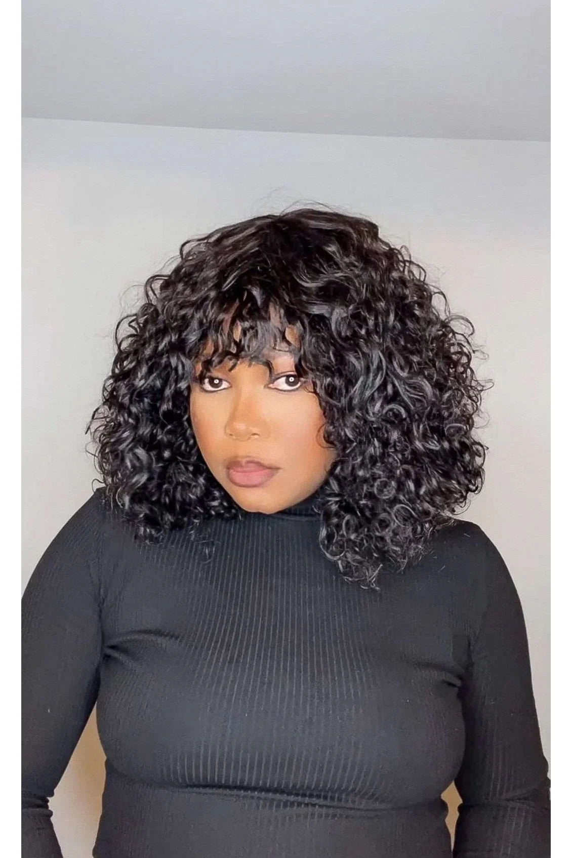 FAB DOUBLE DRAWN BEBE CURLS LUXURY WIG - Fab Beauty Supplies