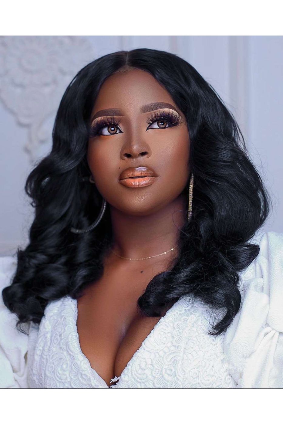 FAB DOUBLE DRAWN CLASSIC WAVE LUXURY LACE CLOSURE WIG - Fab Beauty Supplies