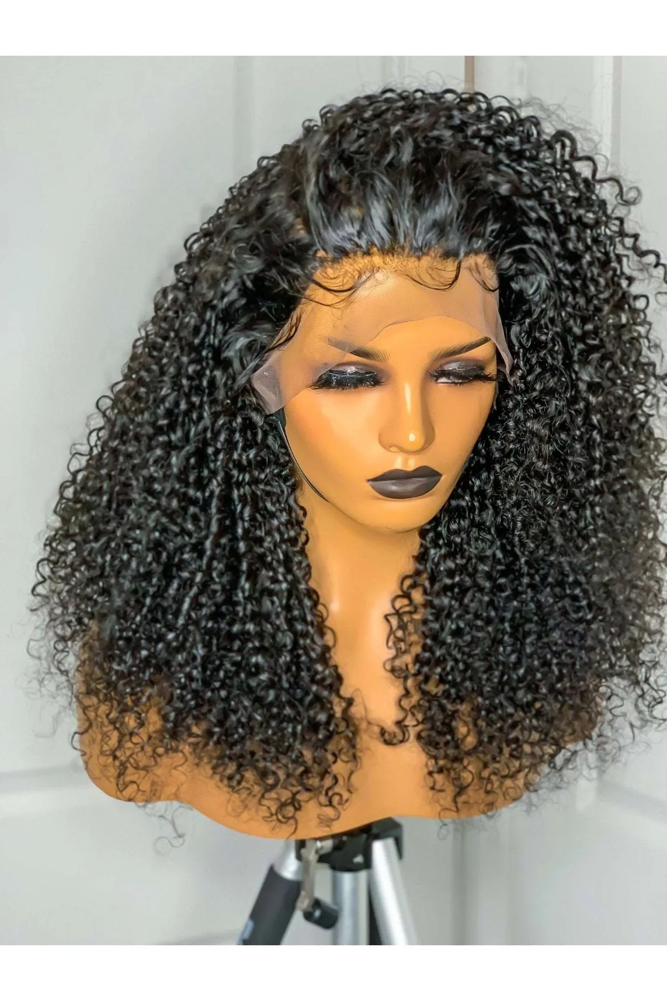 FAB DOUBLE DRAWN PIXIE CURLS LACE FRONTAL LUXURY WIG - Fab Beauty Supplies