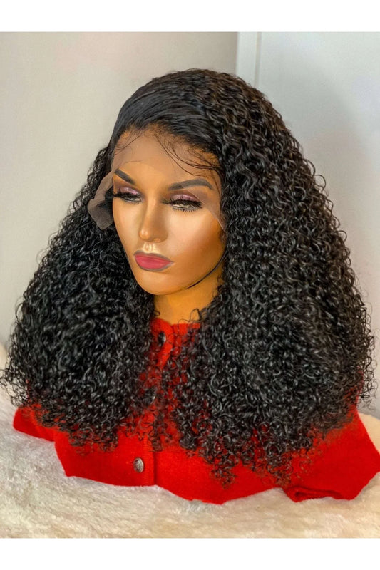 FAB DOUBLE DRAWN PIXIE CURLS LACE FRONTAL LUXURY WIG - Fab Beauty Supplies