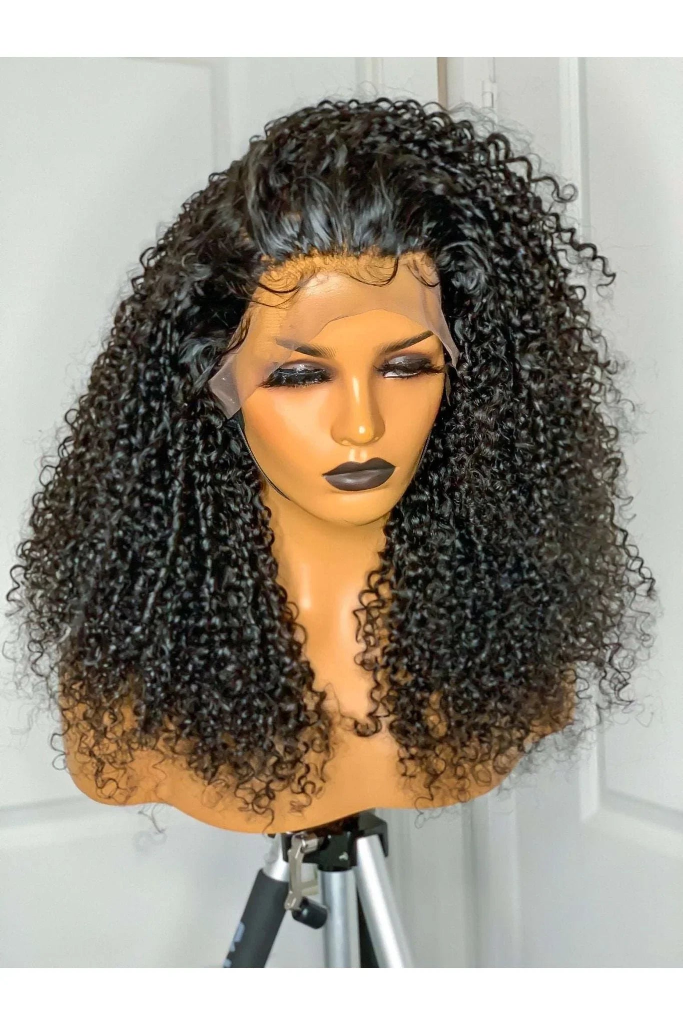 FAB DOUBLE DRAWN PIXIE CURLS LACE FRONTAL LUXURY WIG - Fab Beauty Supplies