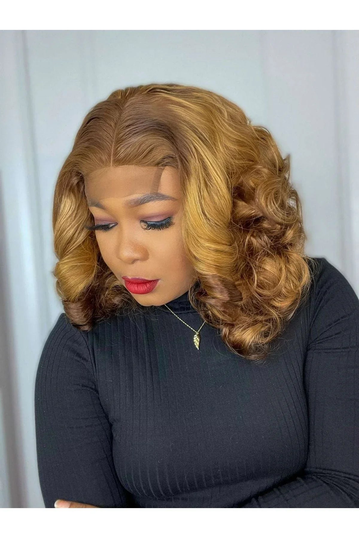 FAB DOUBLE DRAWN PLUSH BOUNCY LUXURY WIG (CUSTOM COLOUR) - Fab Beauty Supplies