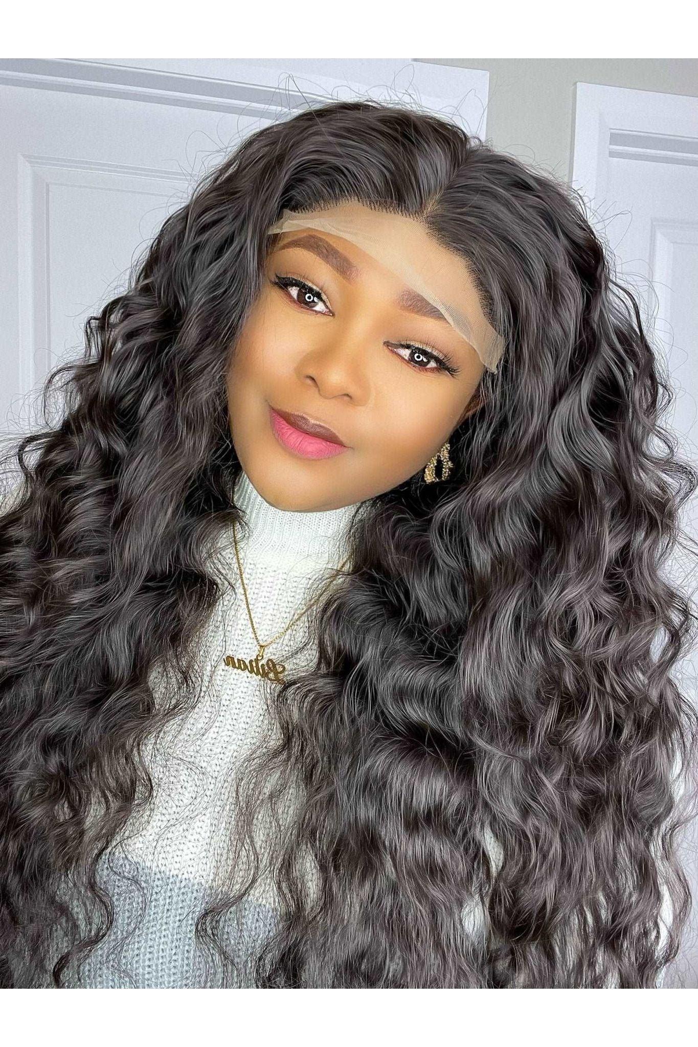 FAB DOUBLE DRAWN RAW OCEAN WAVY LUXURY WIG - Fab Beauty Supplies