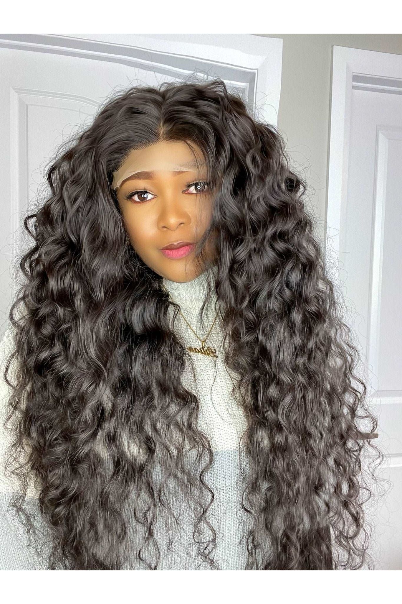FAB DOUBLE DRAWN RAW OCEAN WAVY LUXURY WIG - Fab Beauty Supplies