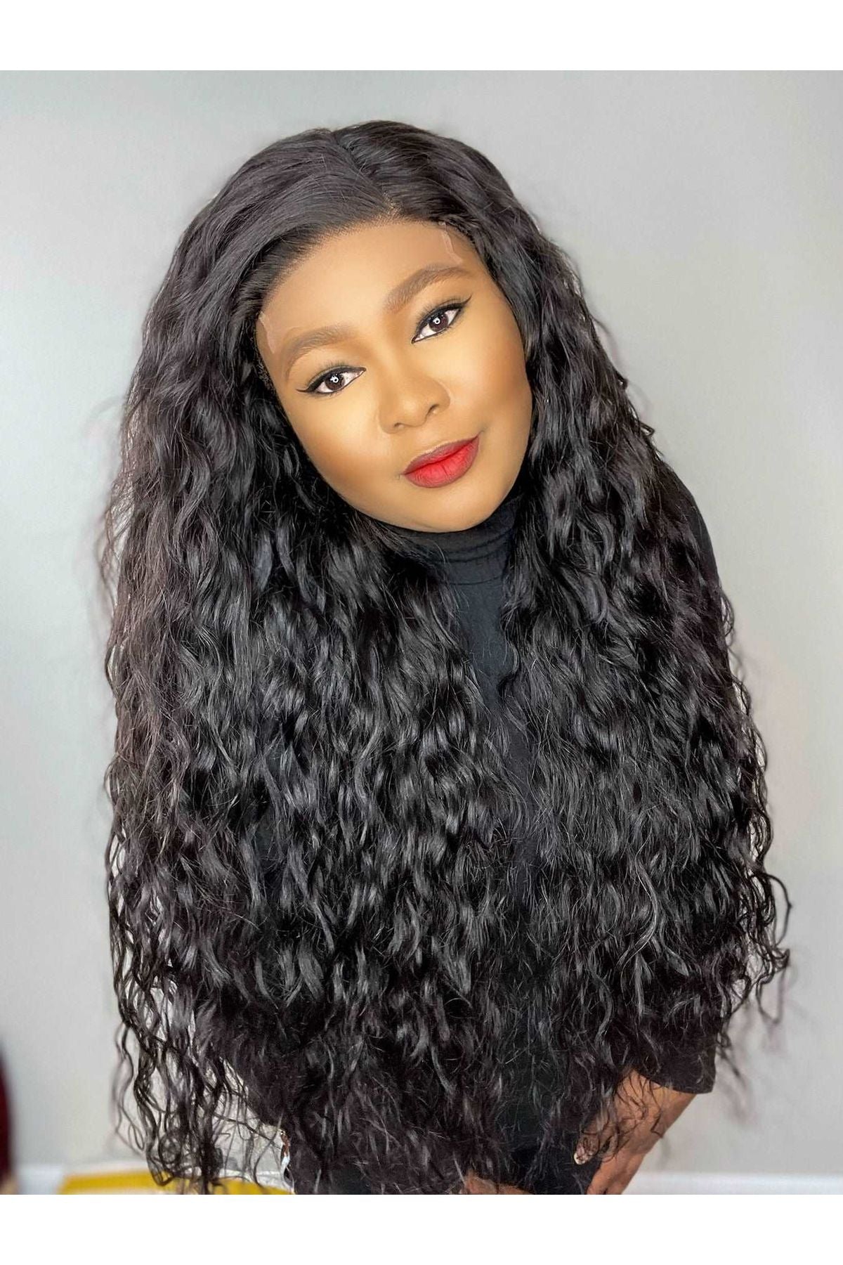 FAB NATURAL WAVE LUXURY LACE CLOSURE WIG - Fab Beauty Supplies
