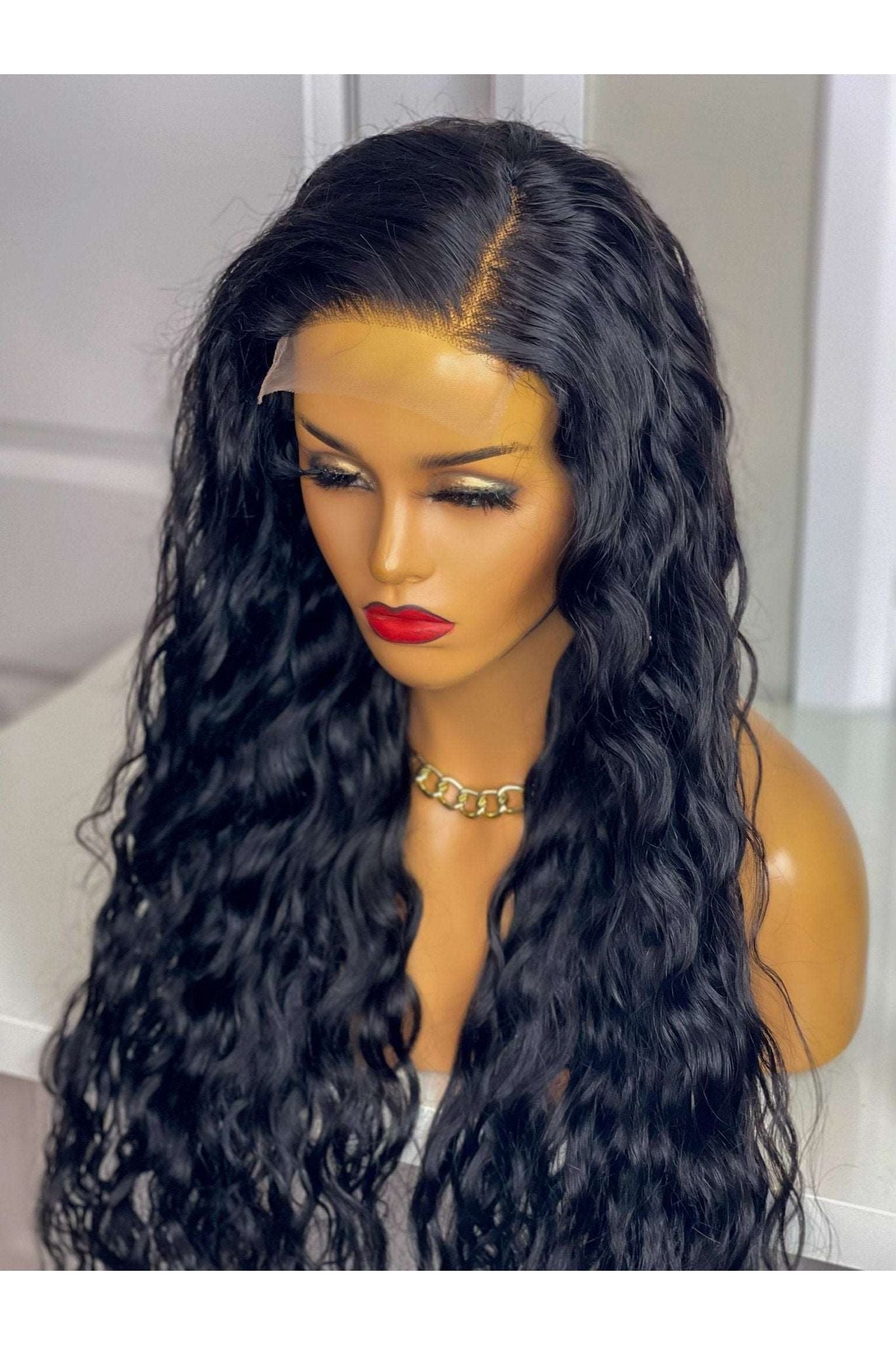 FAB NATURAL WAVE LUXURY LACE CLOSURE WIG - Fab Beauty Supplies