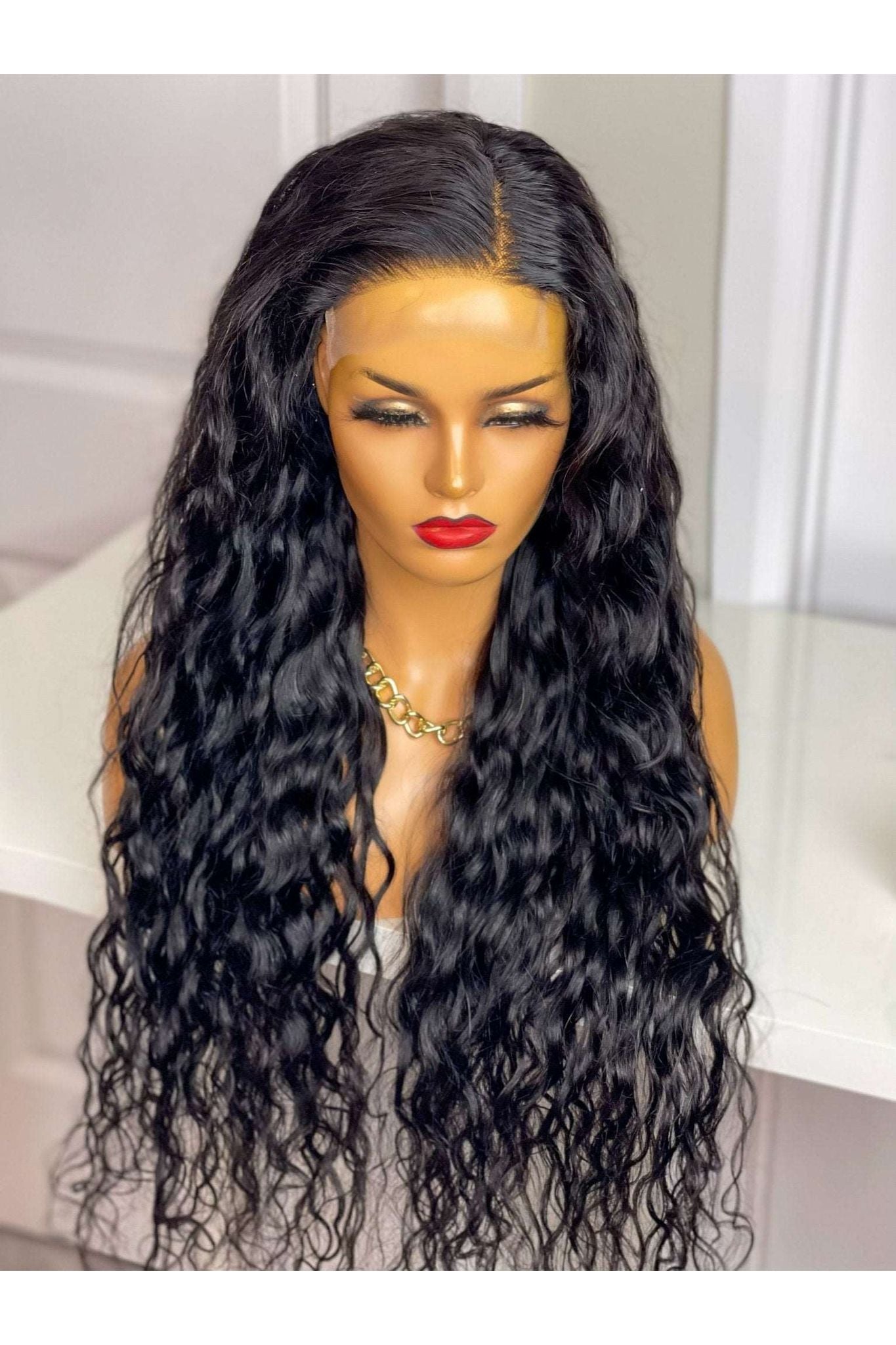 FAB NATURAL WAVE LUXURY LACE CLOSURE WIG - Fab Beauty Supplies
