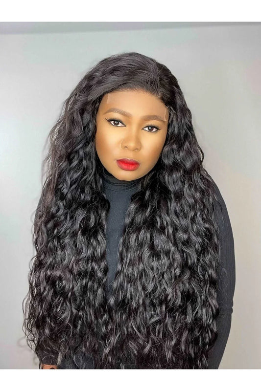 FAB NATURAL WAVE LUXURY LACE CLOSURE WIG - Fab Beauty Supplies