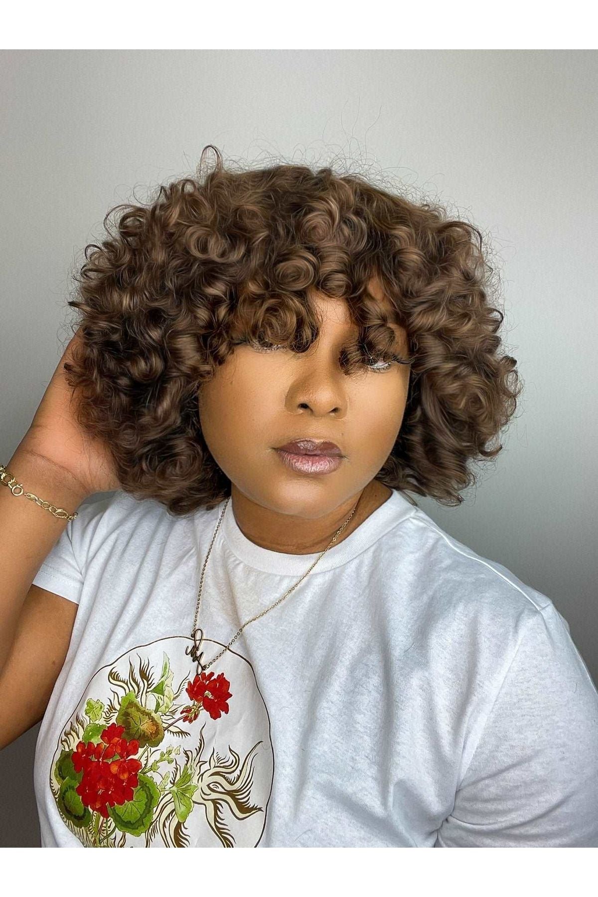 FAB SDD BARBIE CURLS LUXURY WIG (CHESTNUT BROWN) - Fab Beauty Supplies