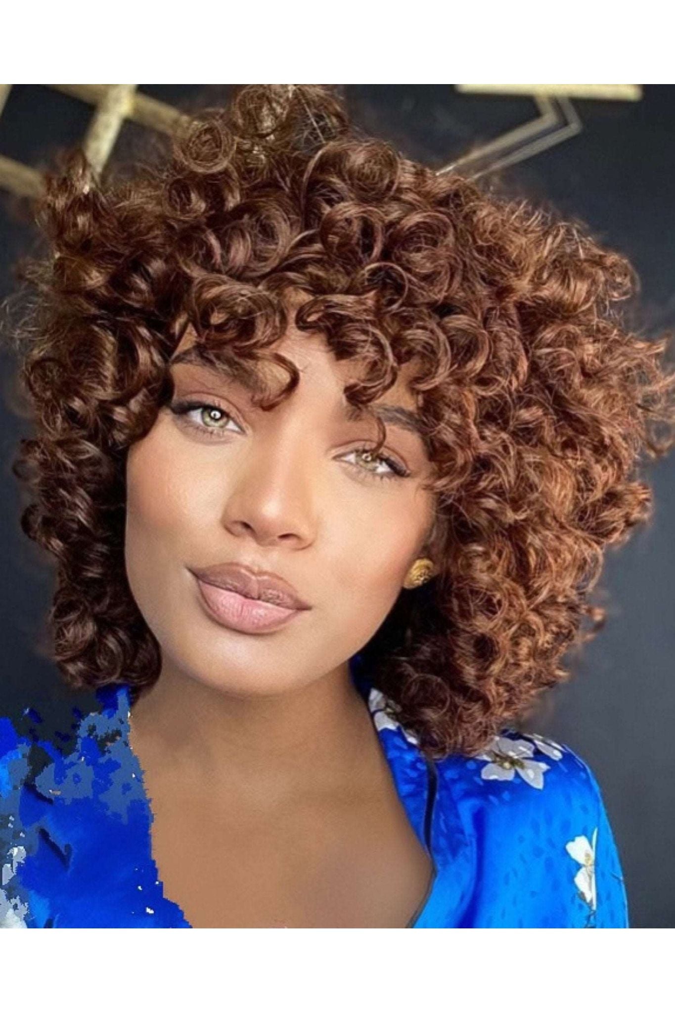 FAB SDD BARBIE CURLS LUXURY WIG (CHESTNUT BROWN) - Fab Beauty Supplies