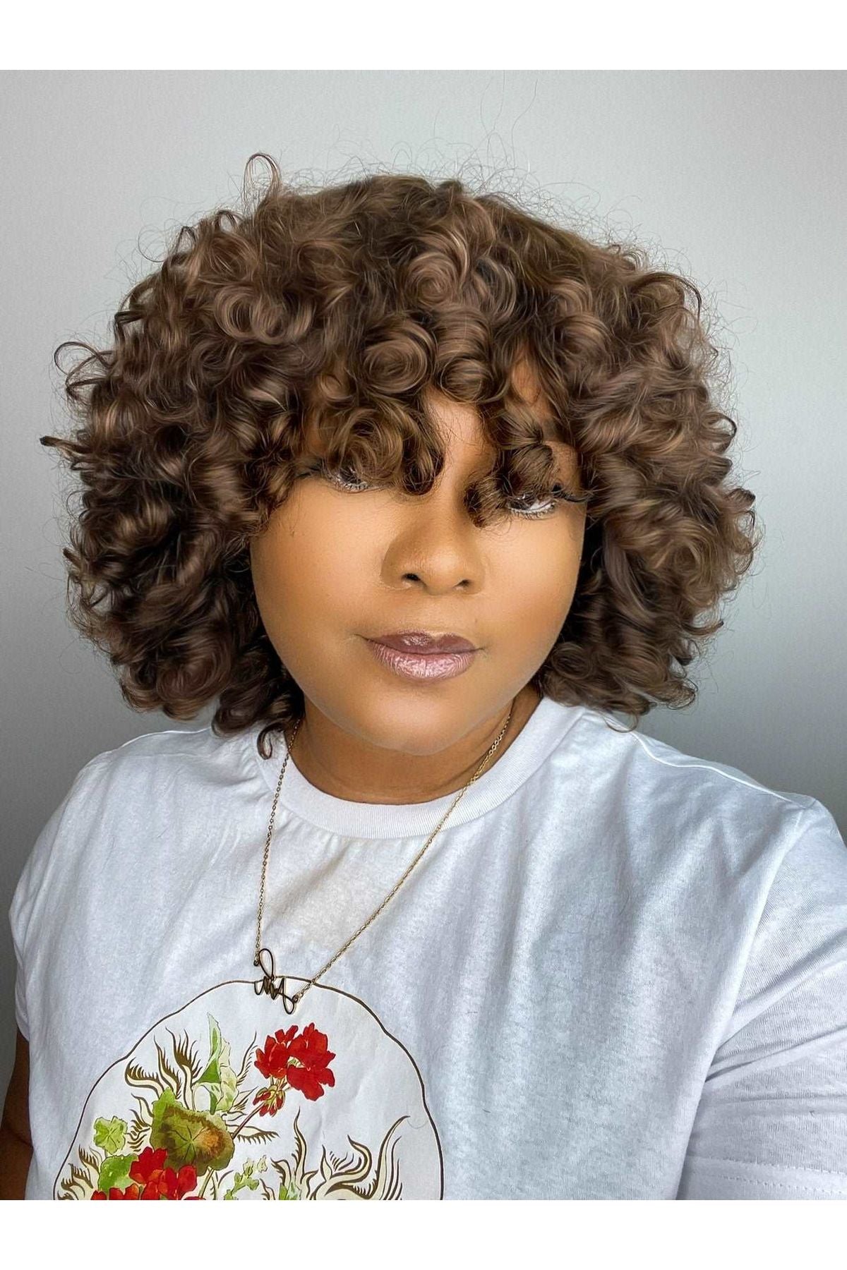FAB SDD BARBIE CURLS LUXURY WIG (CHESTNUT BROWN) - Fab Beauty Supplies