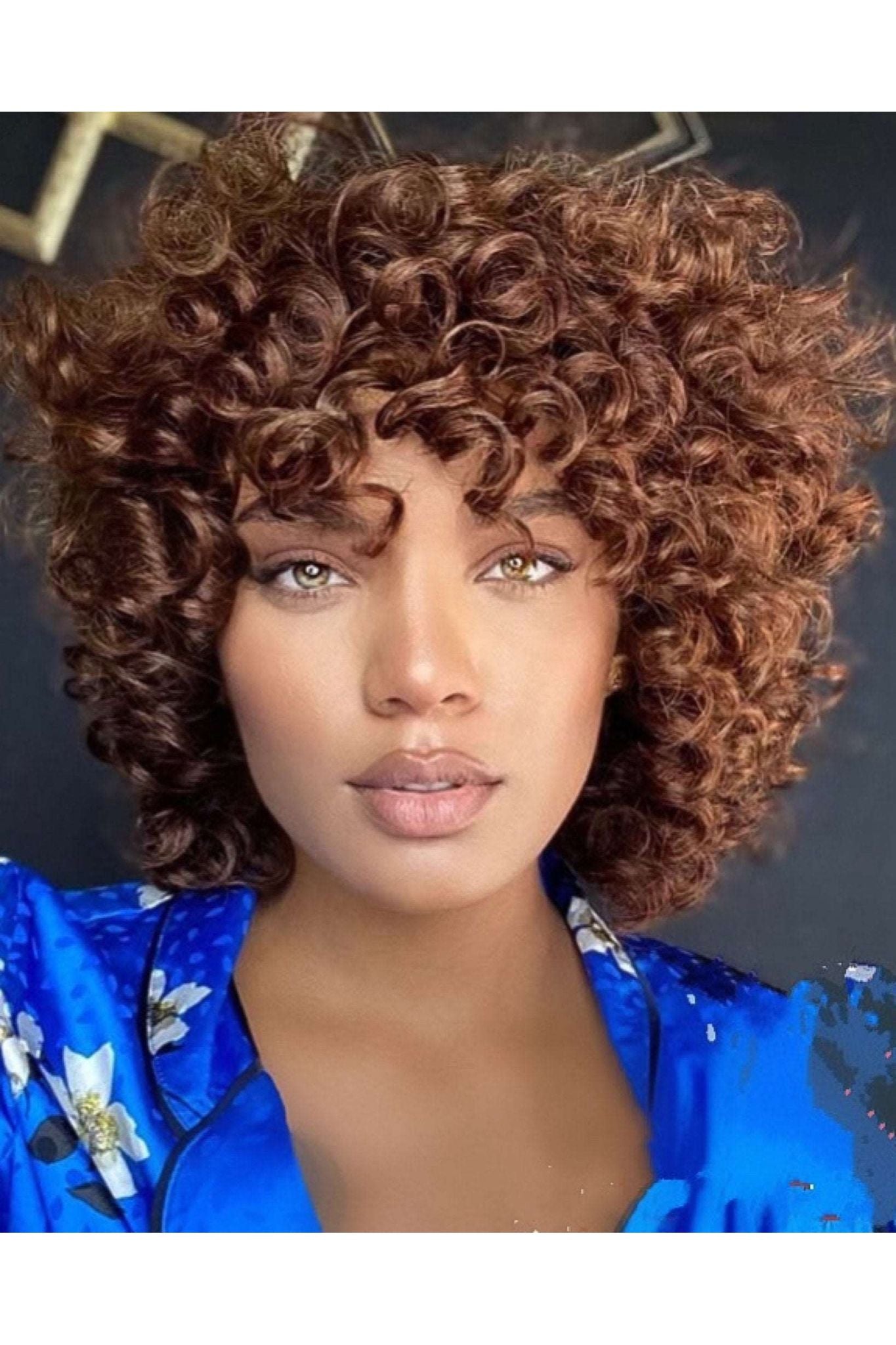 FAB SDD BARBIE CURLS LUXURY WIG (CHESTNUT BROWN) - Fab Beauty Supplies