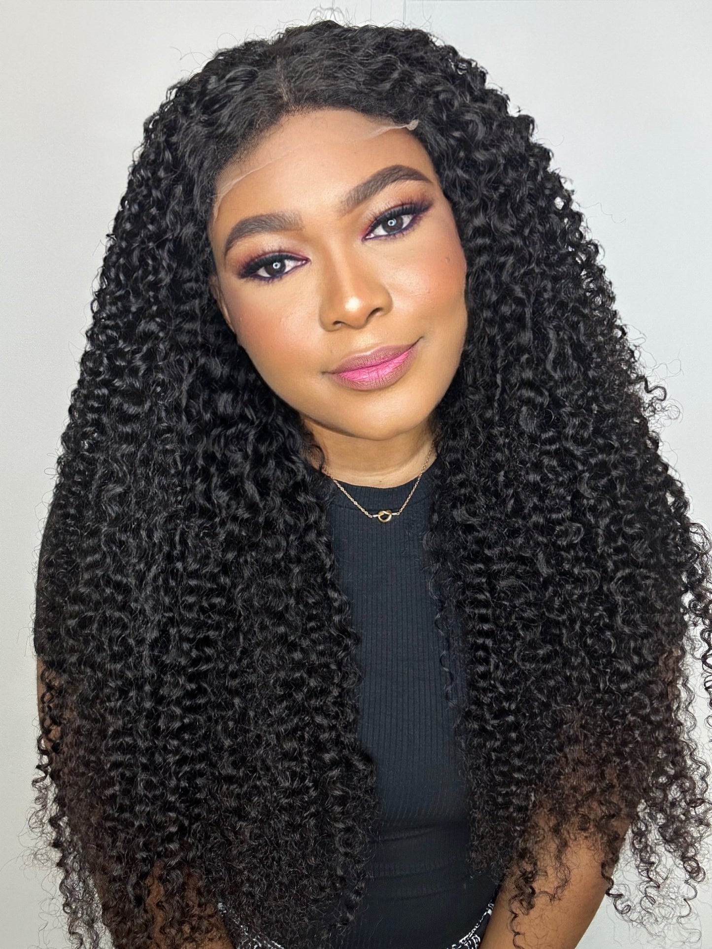 FAB MILAN CURLS 4C EDGE GLUELESS HD LACE WIG