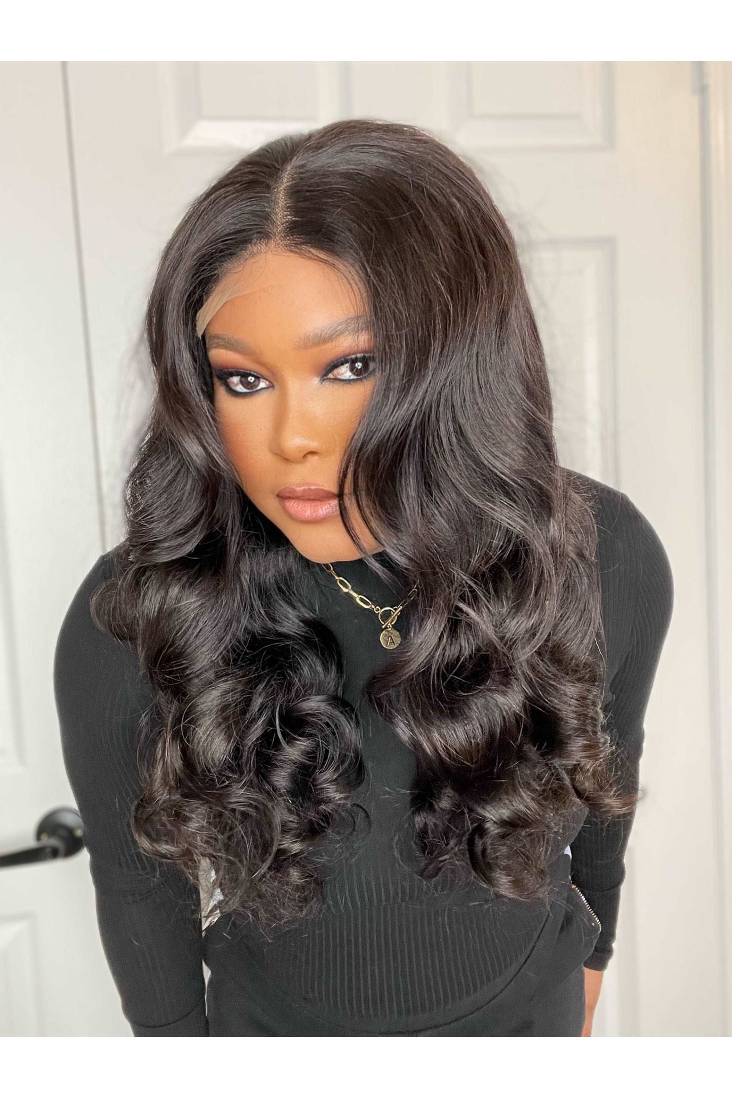 FAB BODY WAVE GLUELESS HD LACE LUXURY WIG - Fab Beauty Supplies