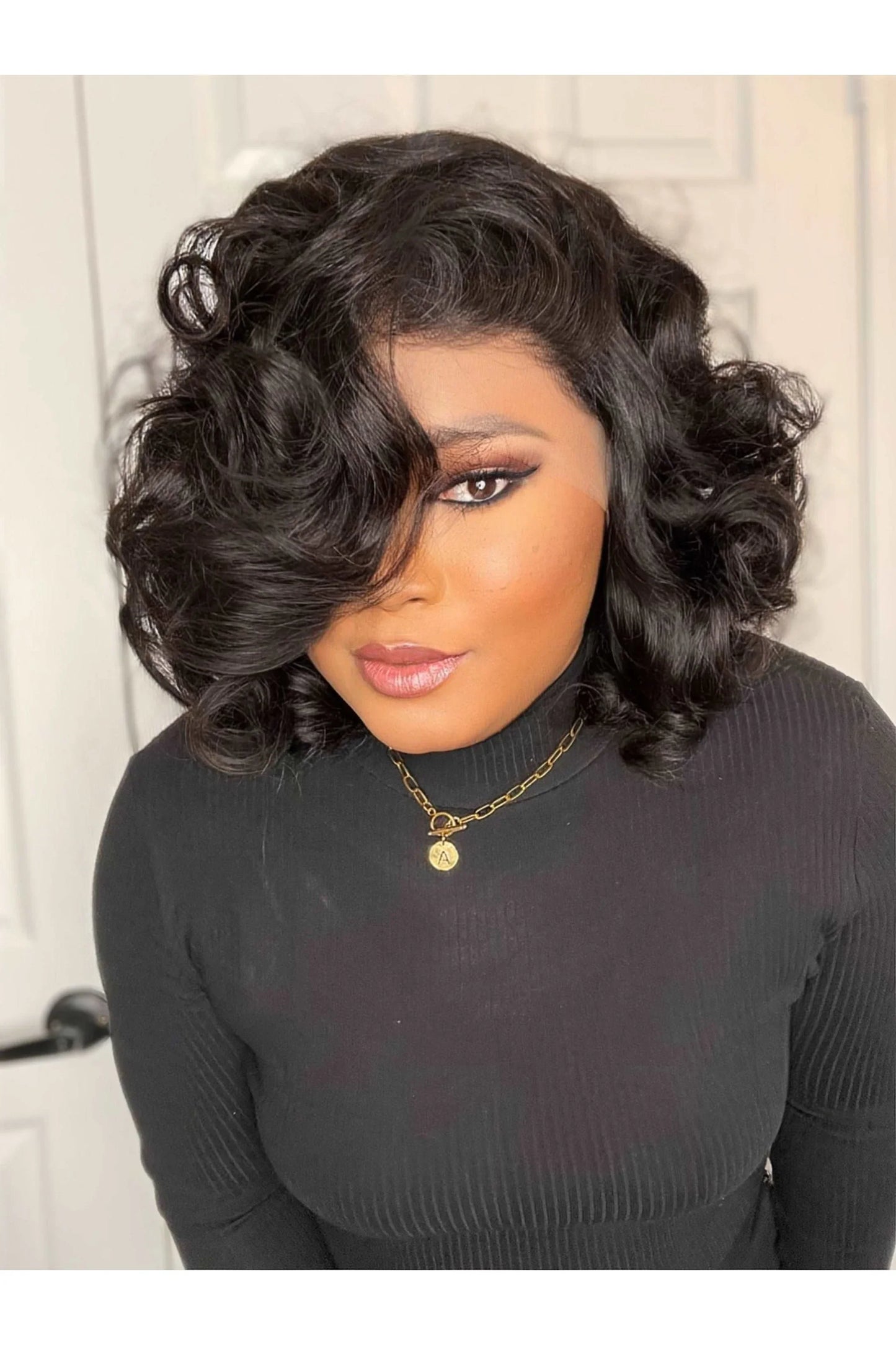 FAB SUPER DOUBLE DRAWN BOSS BABE LACE FRONTAL LUXURY WIG - Fab Beauty Supplies