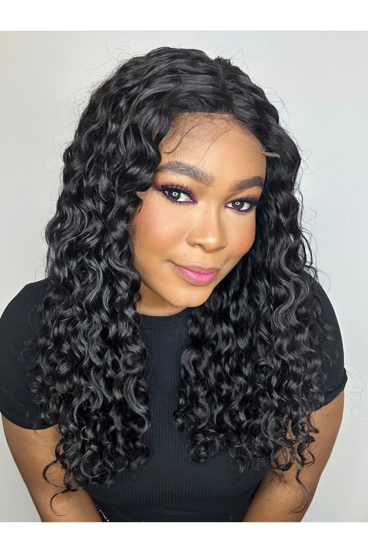 FAB BEACH CURLS GLUELESS HD LACE WIG