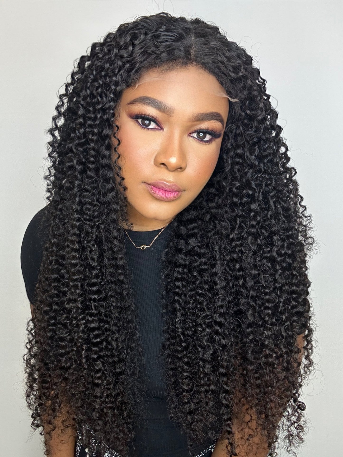 FAB MILAN CURLS 4C EDGE GLUELESS HD LACE WIG