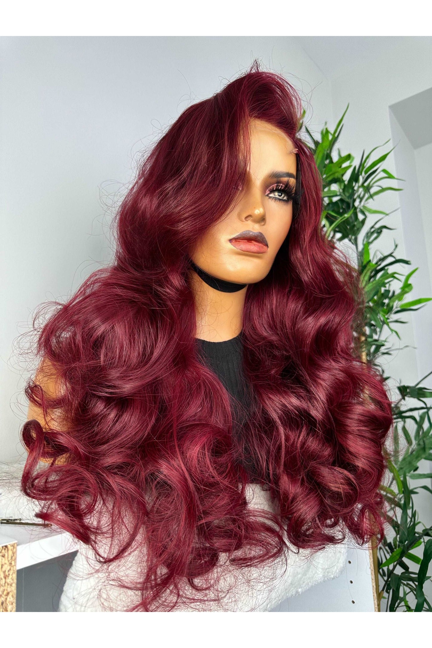 FAB DOUBLE DRAWN CHERRY BLOSSOM LACE CLOSURE WIG - Fab Beauty Supplies