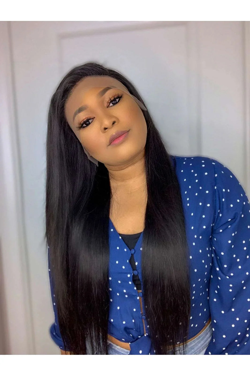 FAB SILKY STRAIGHT LACE FRONTAL LUXURY WIG - Fab Beauty Supplies