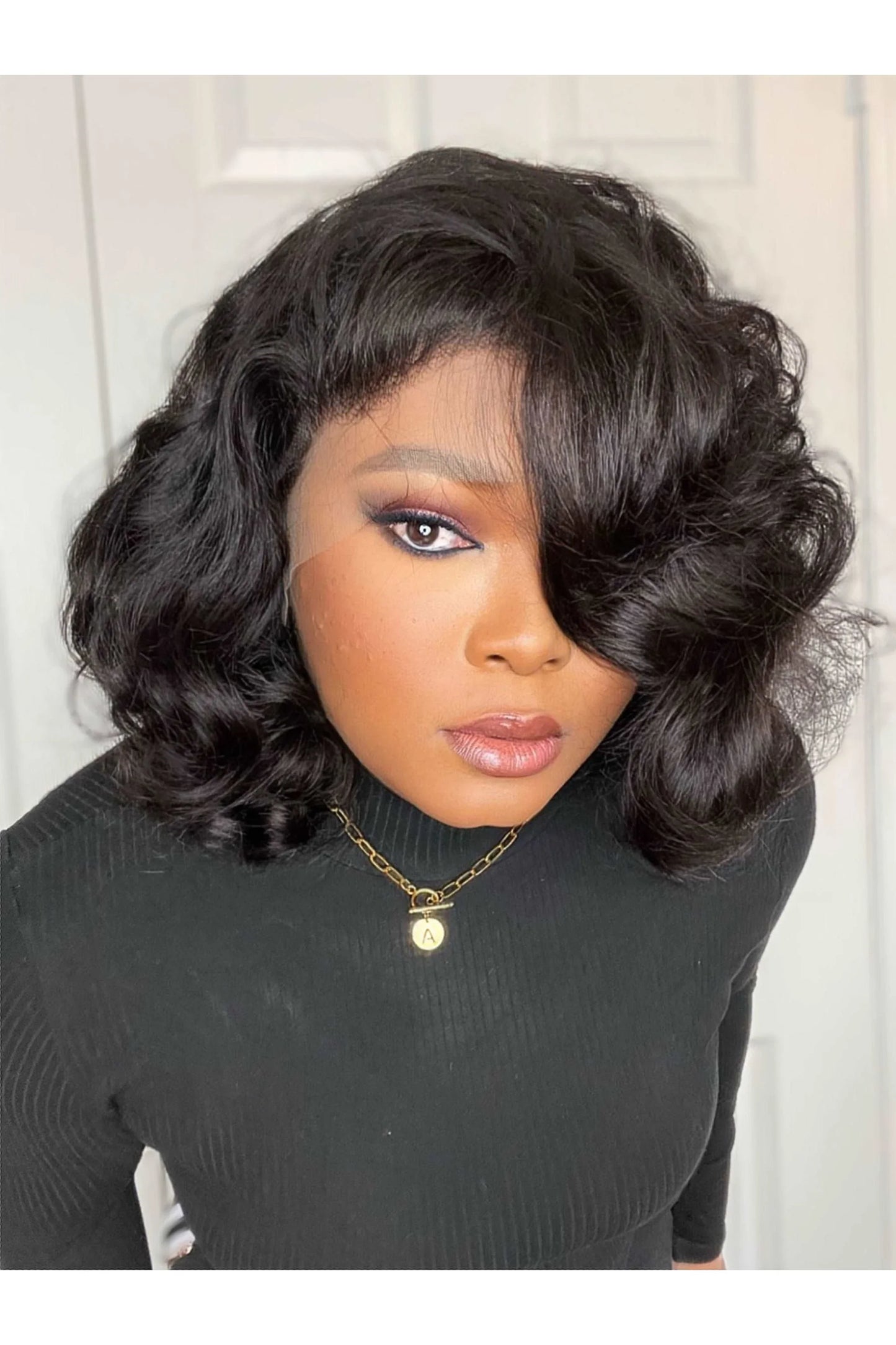 FAB SUPER DOUBLE DRAWN BOSS BABE LACE FRONTAL LUXURY WIG - Fab Beauty Supplies