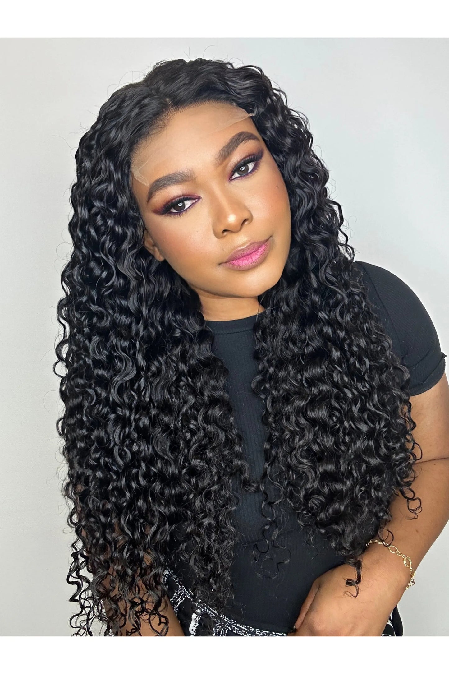FAB BEACH CURLS GLUELESS HD LACE WIG