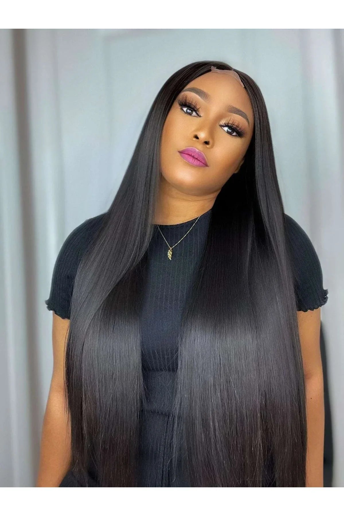 FAB VIETNAMESE PREMIUM DOUBLE DRAWN BONE STRAIGHT WIG - Fab Beauty Supplies