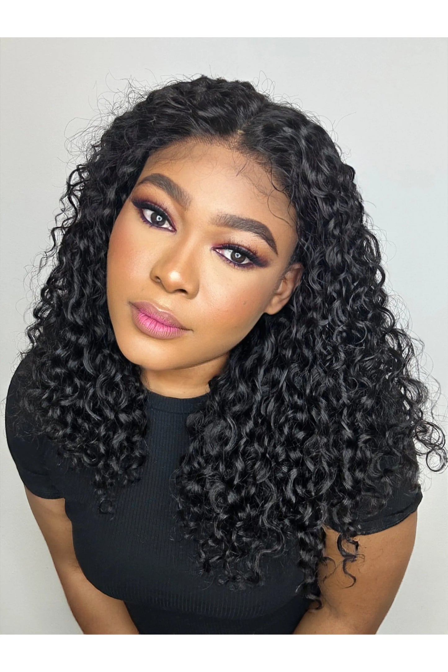 FAB BEACH WAVES GLUELESS HD LACE WIG