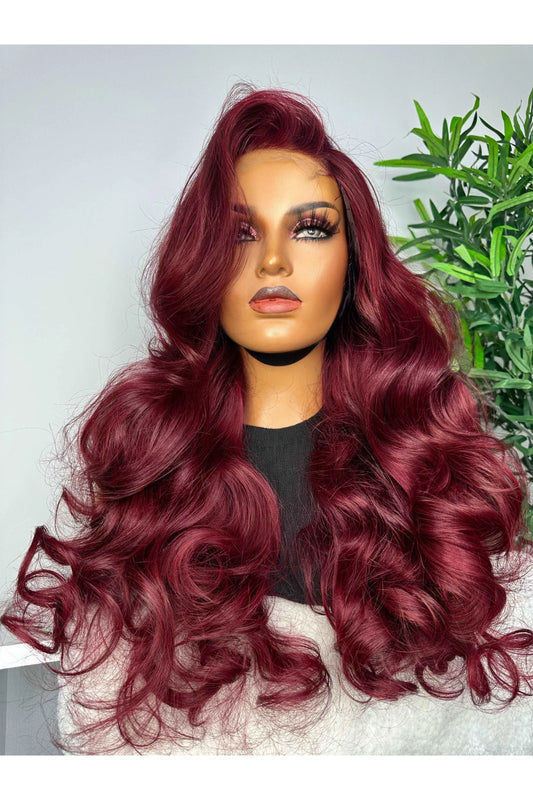 FAB DOUBLE DRAWN CHERRY BLOSSOM LACE CLOSURE WIG - Fab Beauty Supplies