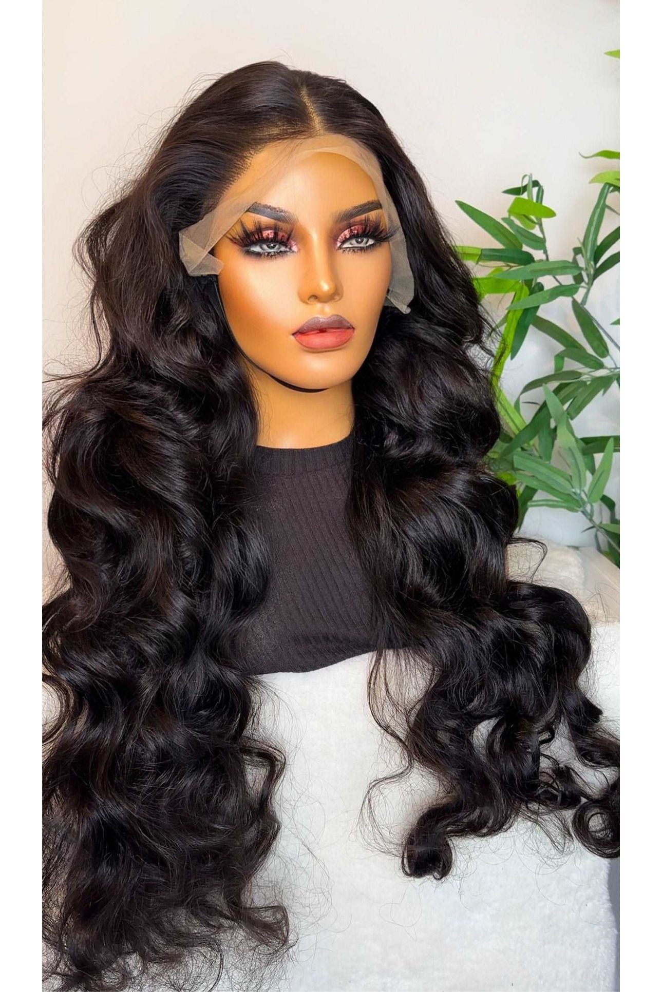FAB EXOTIC BODY WAVE LACE FRONTAL LUXURY WIG - Fab Beauty Supplies