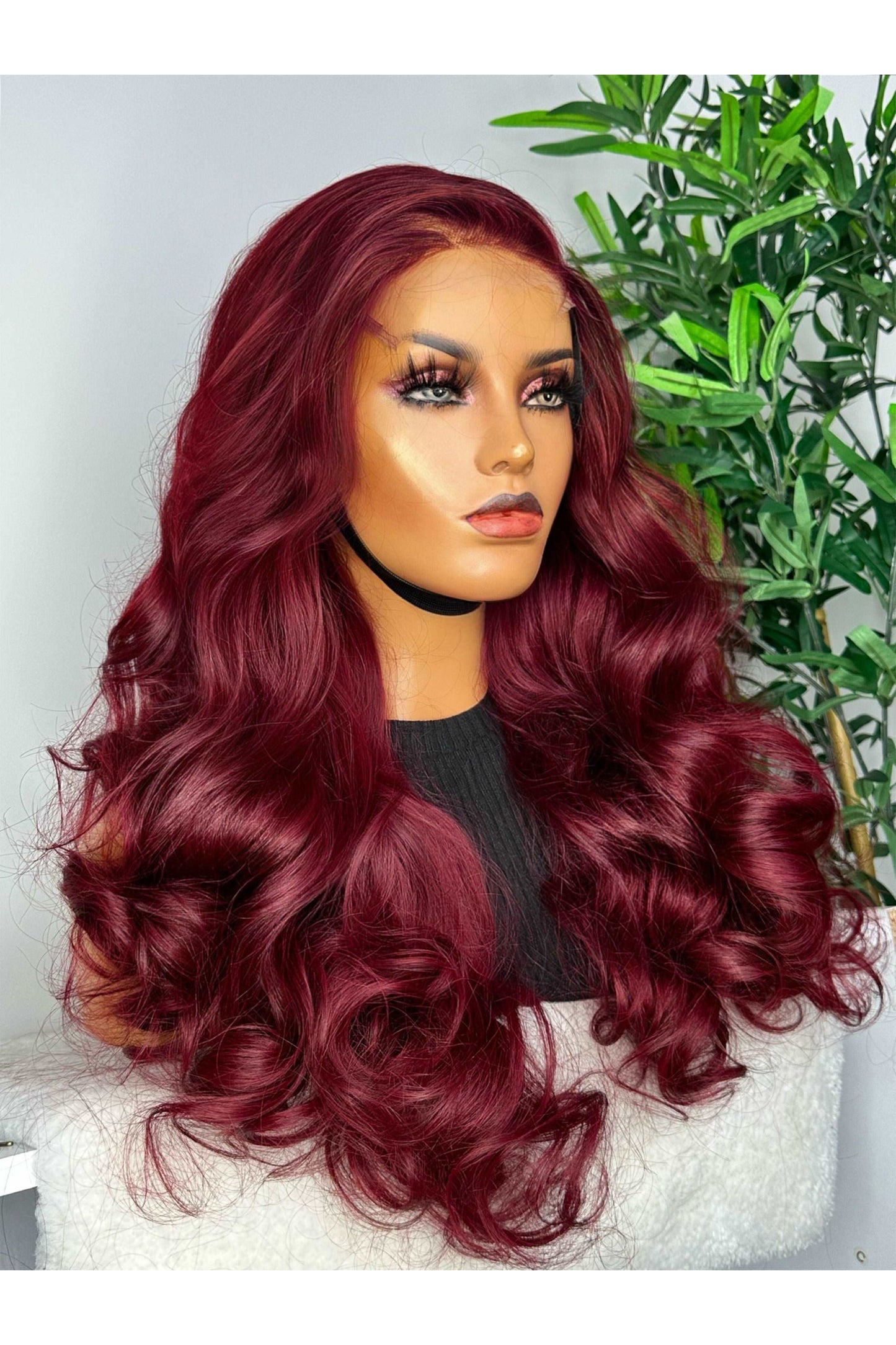 FAB DOUBLE DRAWN CHERRY BLOSSOM LACE CLOSURE WIG - Fab Beauty Supplies