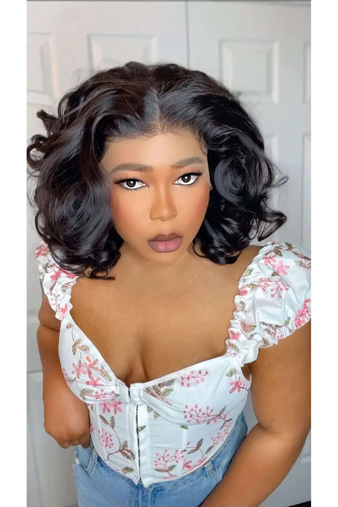 FAB SUPER DOUBLE DRAWN BOSS BABE LACE FRONTAL LUXURY WIG - Fab Beauty Supplies