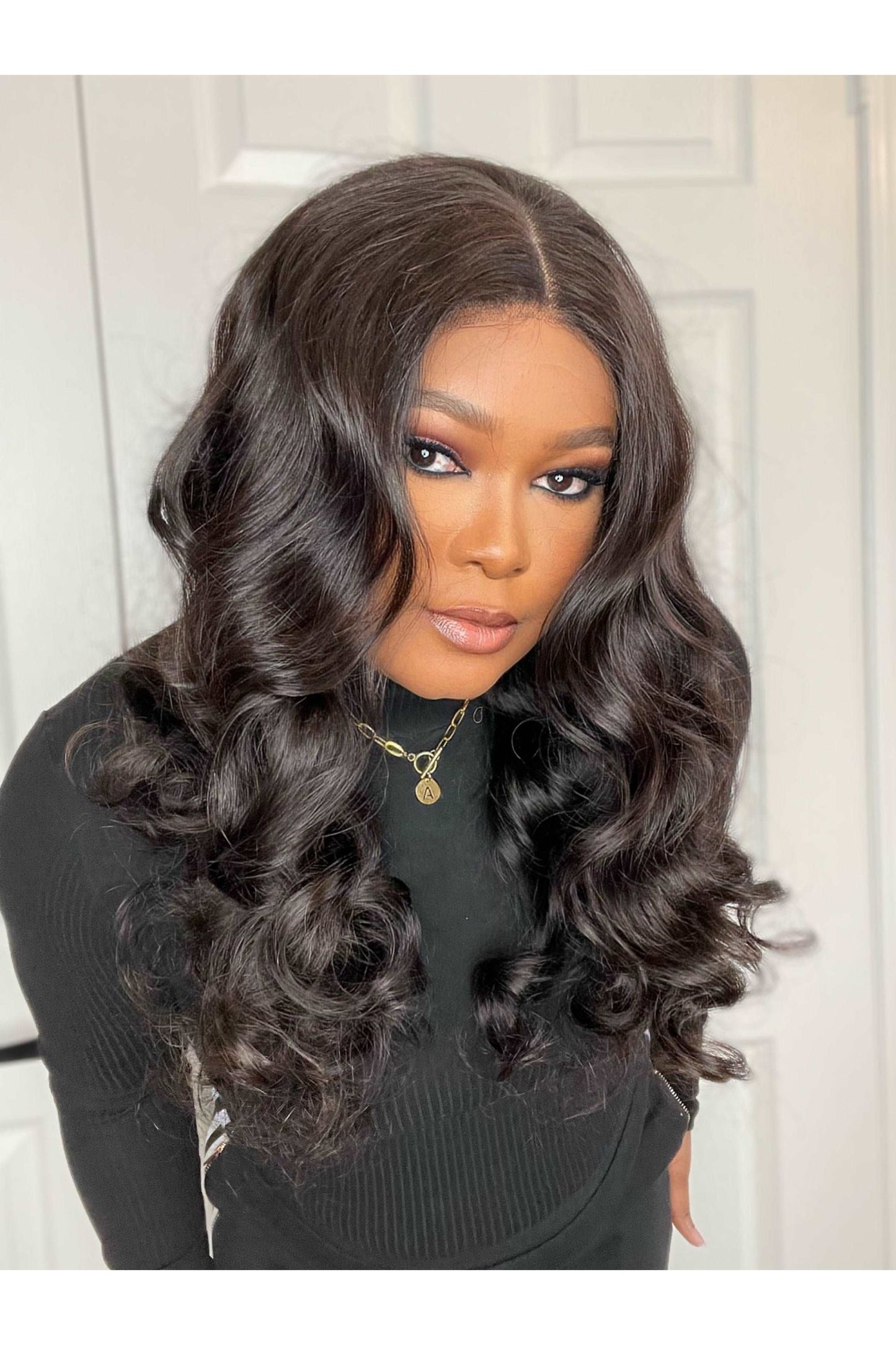 FAB BODY WAVE GLUELESS HD LACE LUXURY WIG - Fab Beauty Supplies