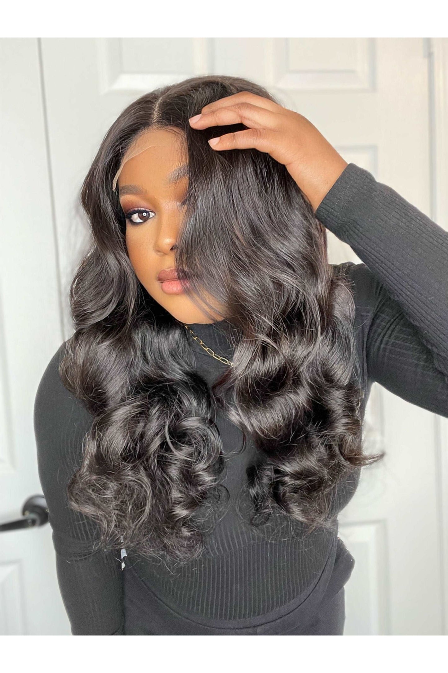 FAB BODY WAVE GLUELESS HD LACE LUXURY WIG - Fab Beauty Supplies