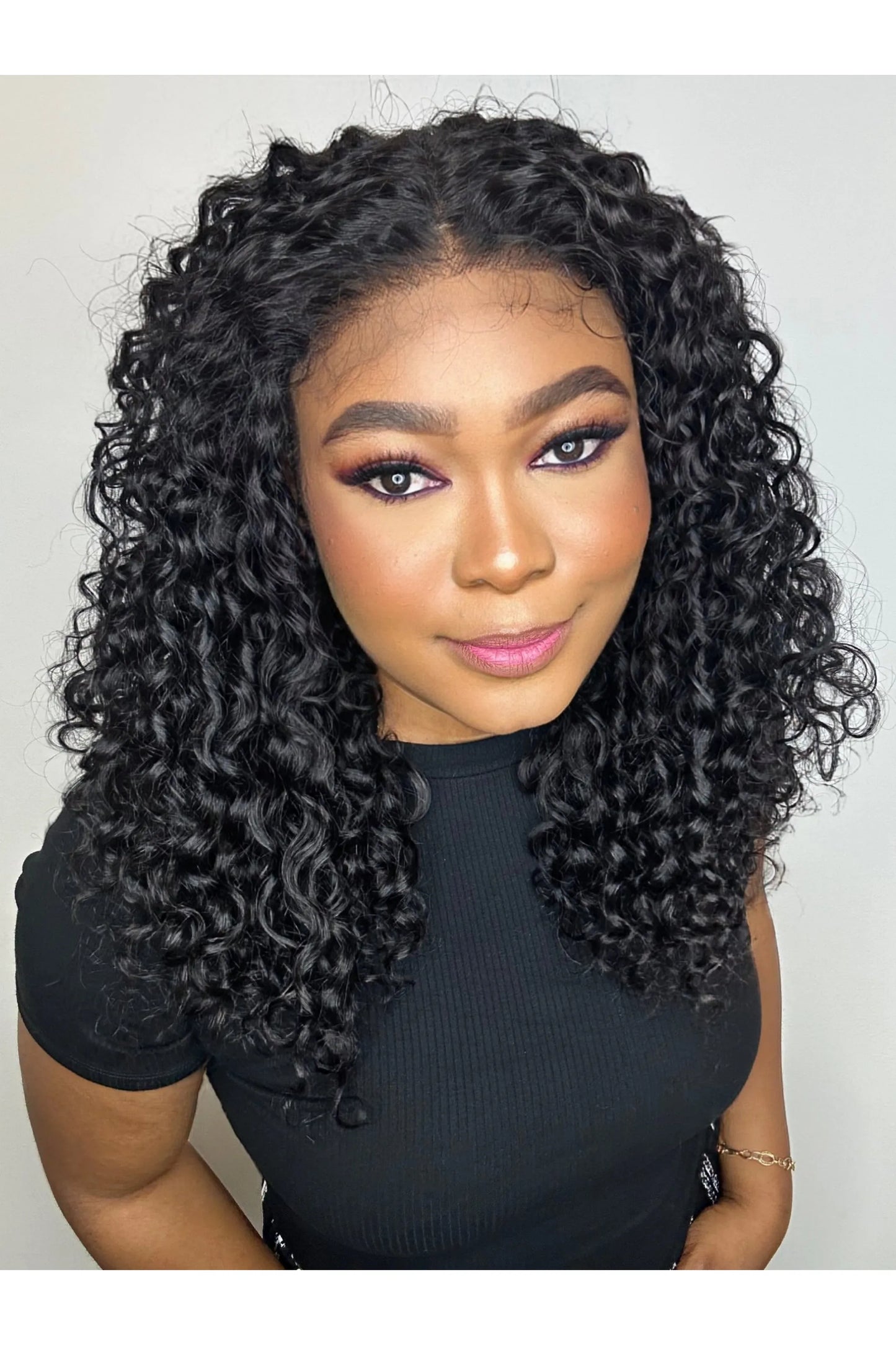 FAB BEACH WAVES GLUELESS HD LACE WIG