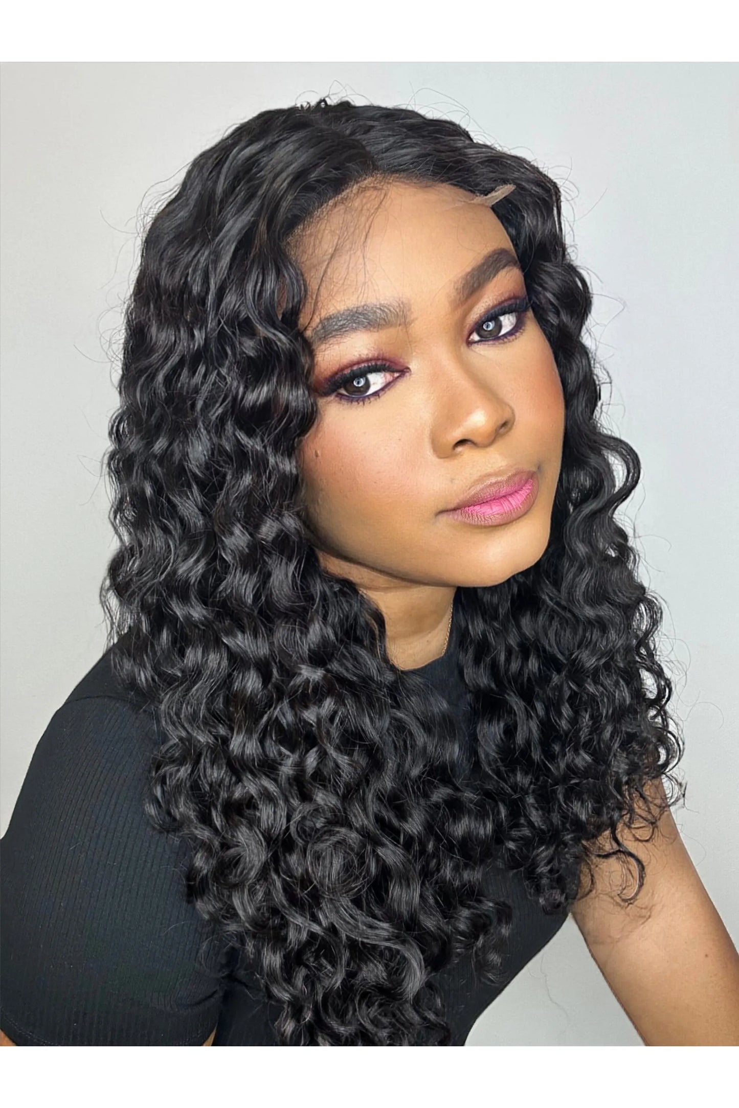 FAB BEACH CURLS GLUELESS HD LACE WIG