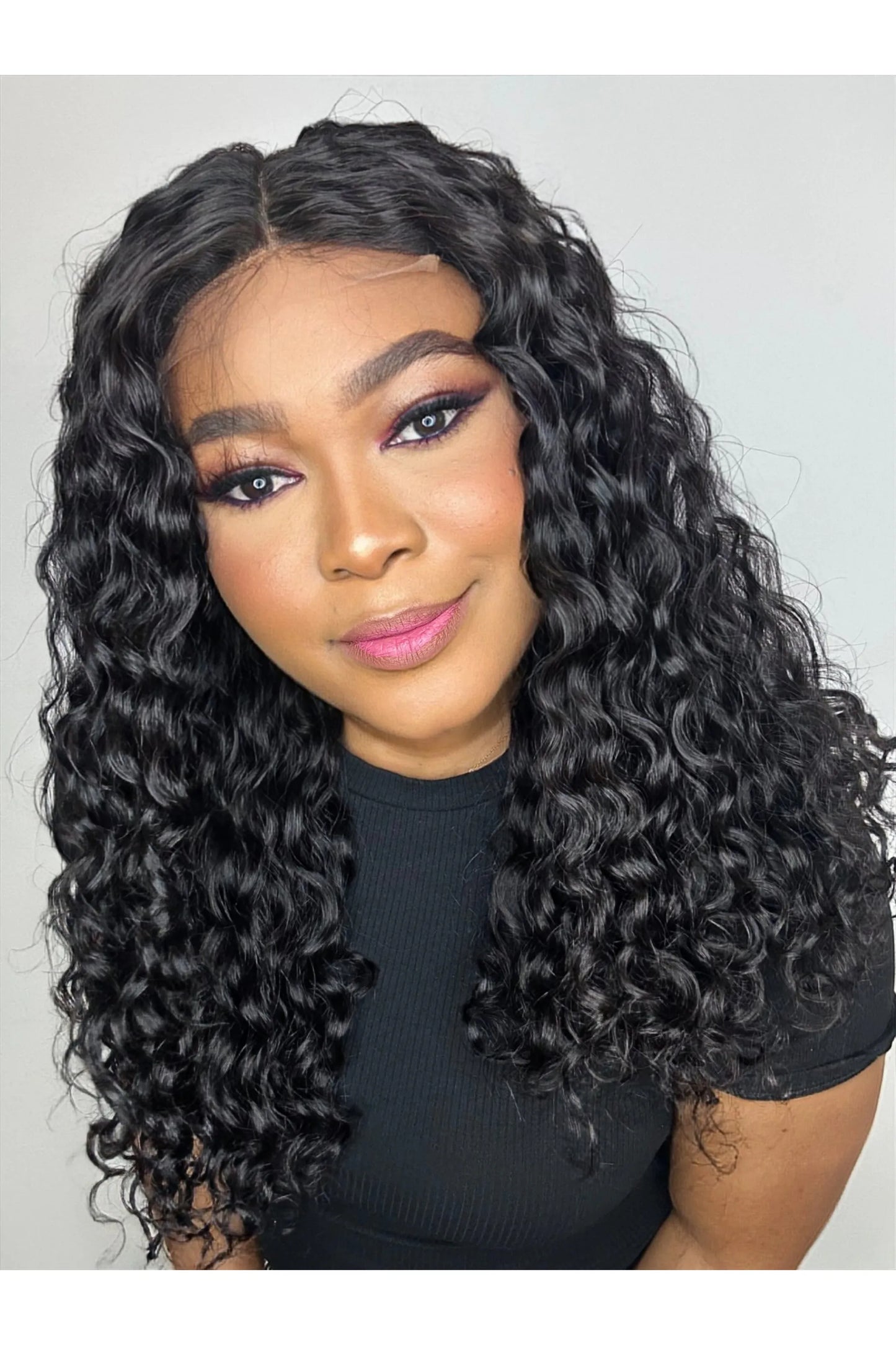 FAB BEACH CURLS GLUELESS HD LACE WIG