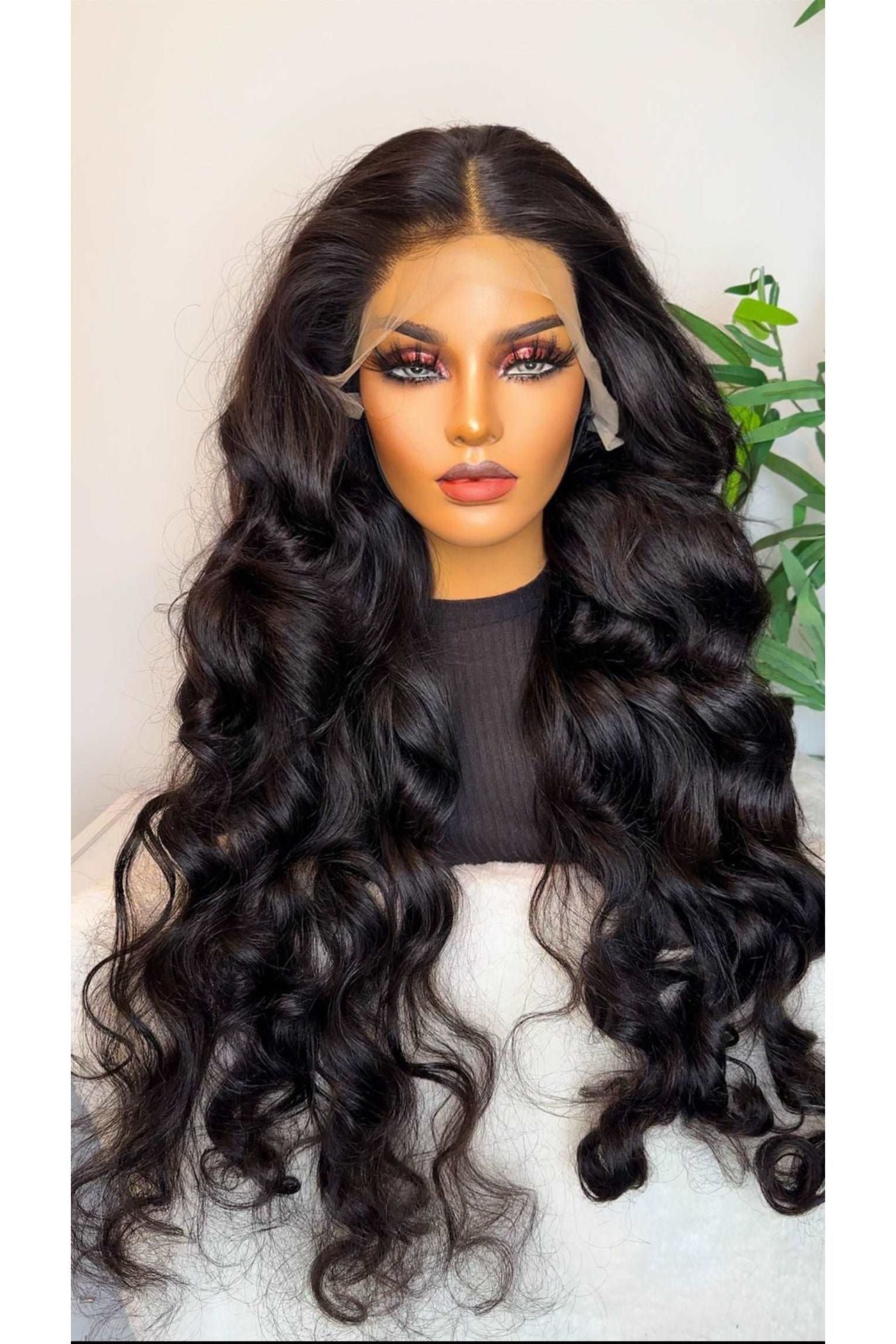 FAB EXOTIC BODY WAVE LACE FRONTAL LUXURY WIG - Fab Beauty Supplies