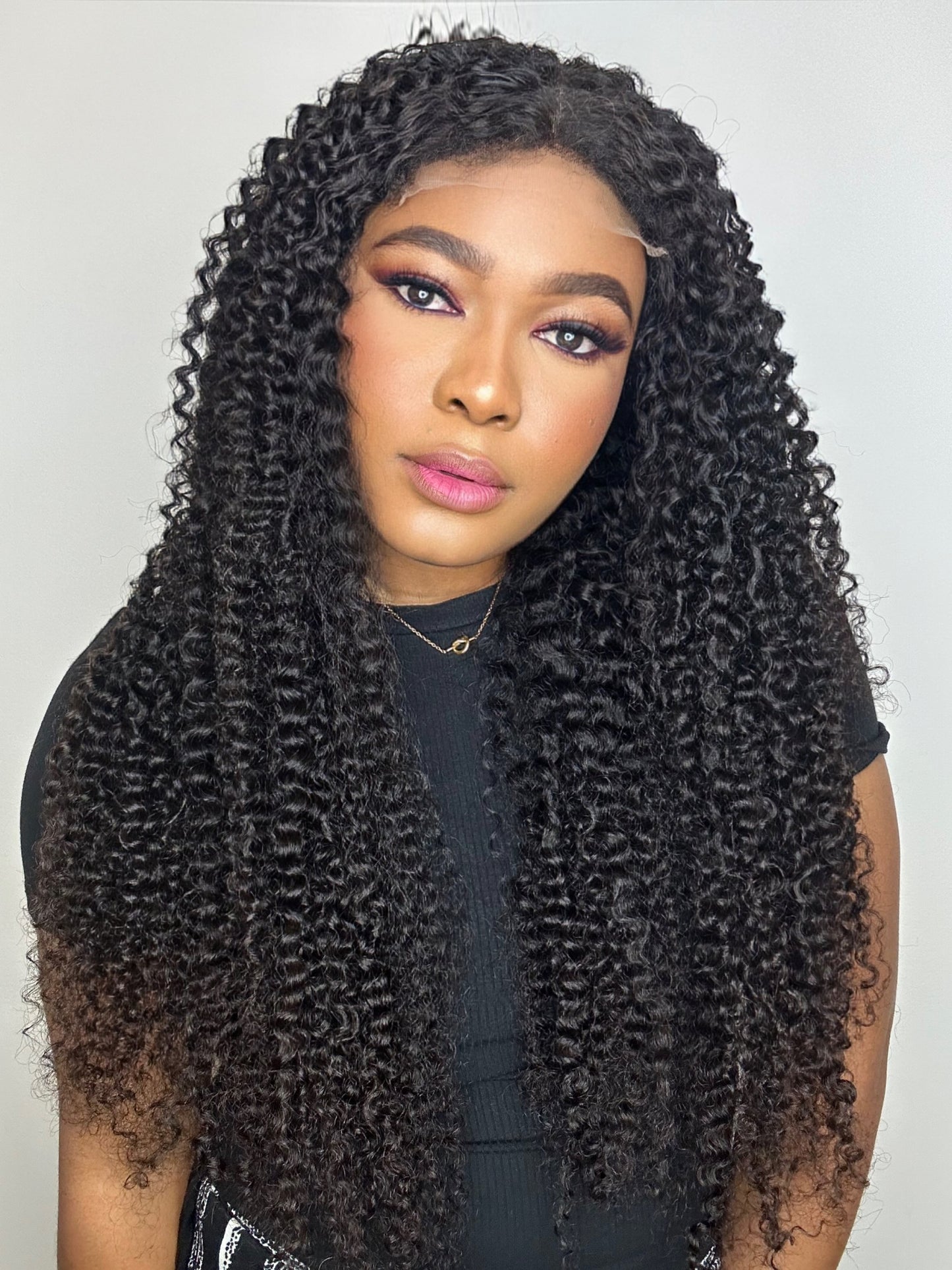 FAB MILAN CURLS 4C EDGE GLUELESS HD LACE WIG