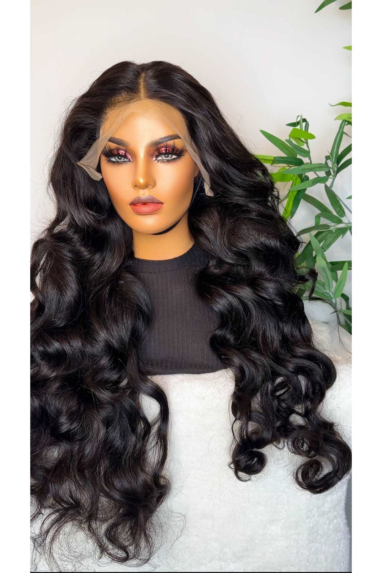 FAB EXOTIC BODY WAVE LACE FRONTAL LUXURY WIG - Fab Beauty Supplies